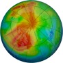 Arctic Ozone 2002-01-17